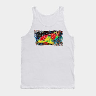 Colorful Koi Tank Top